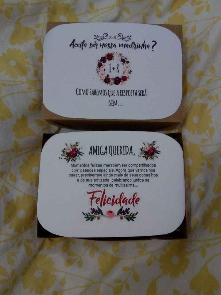 Convite padrinhos - 2