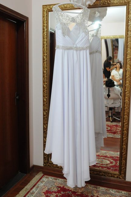 Meu lindo vestido!