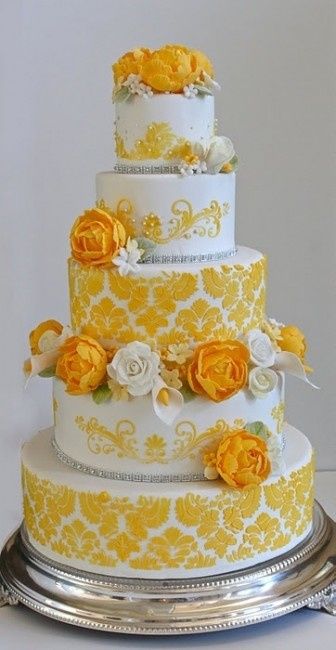 Bolo Amarelo