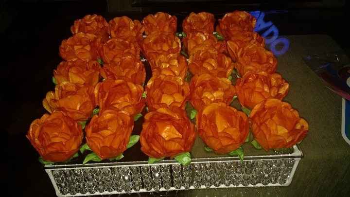bandejas de doces