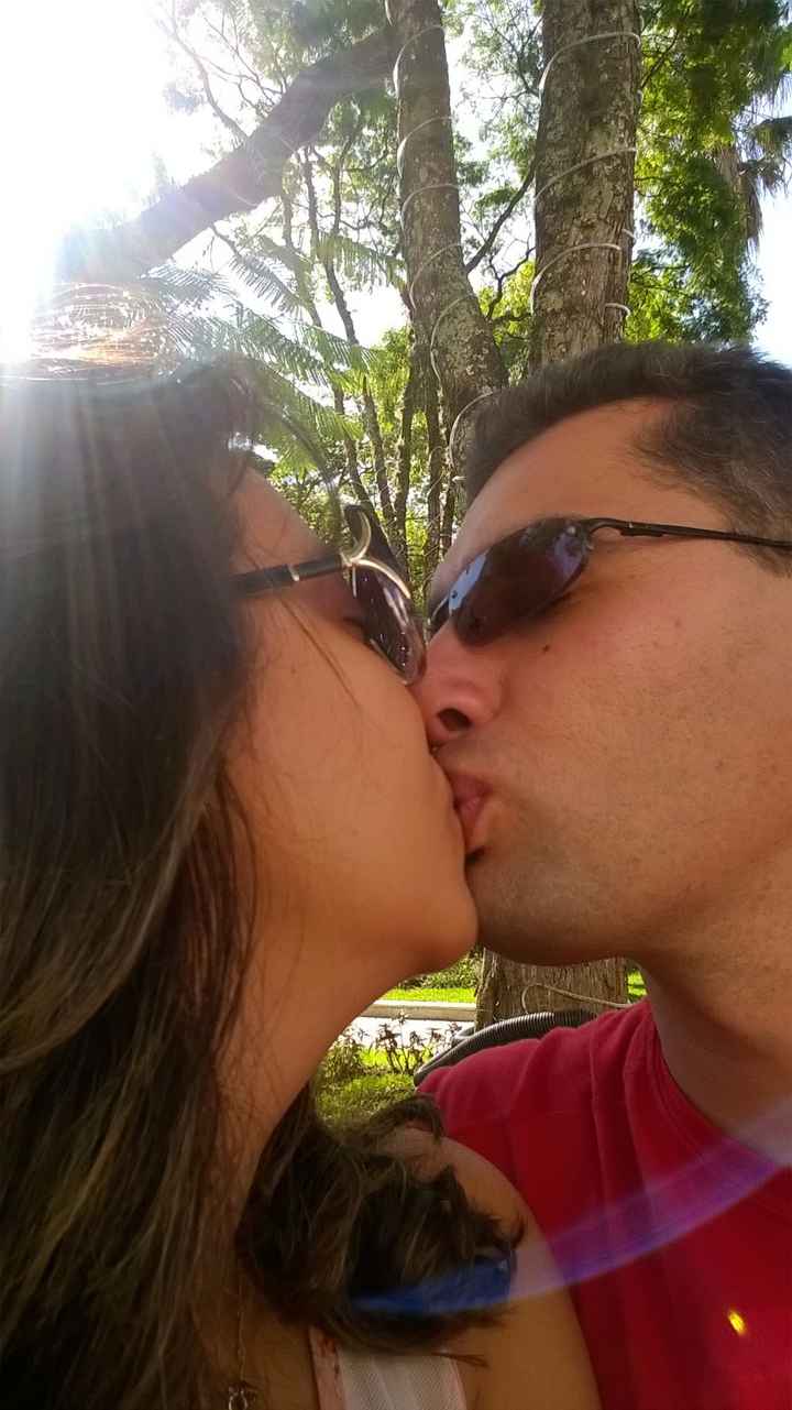 Nosso beijo!