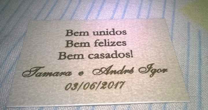Minha tag do bem casado!!!