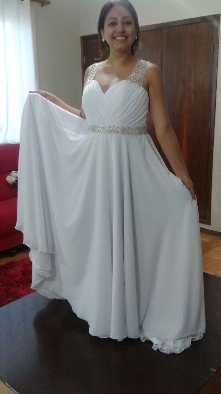 Meu vestido!