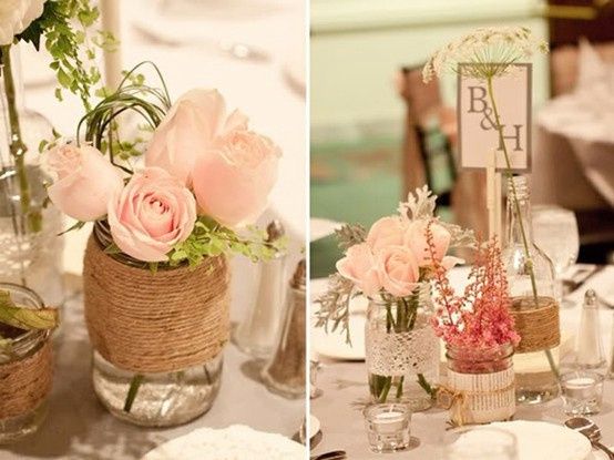 Decoração Mesa Convidados