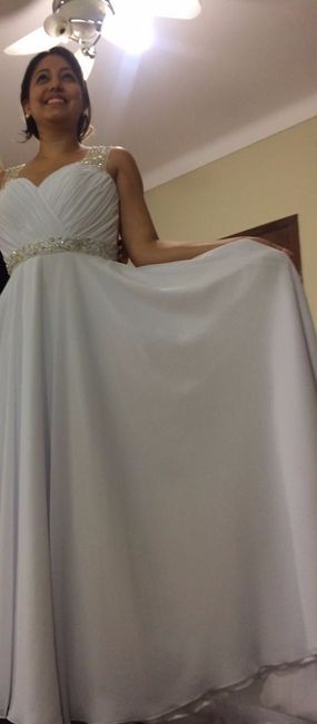 Meu vestido!
