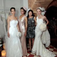 Noivas e Madrinhas e daminhas 