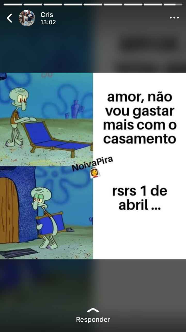 1º de Abril Gastos com o Casório - 1