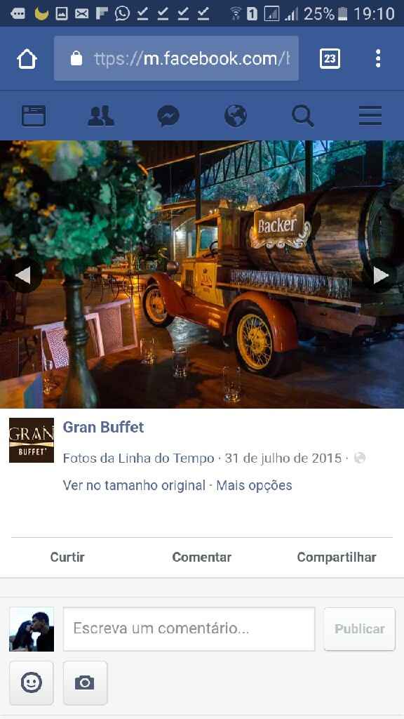 Buffet? conte qual cardápio você escolheu... - 3