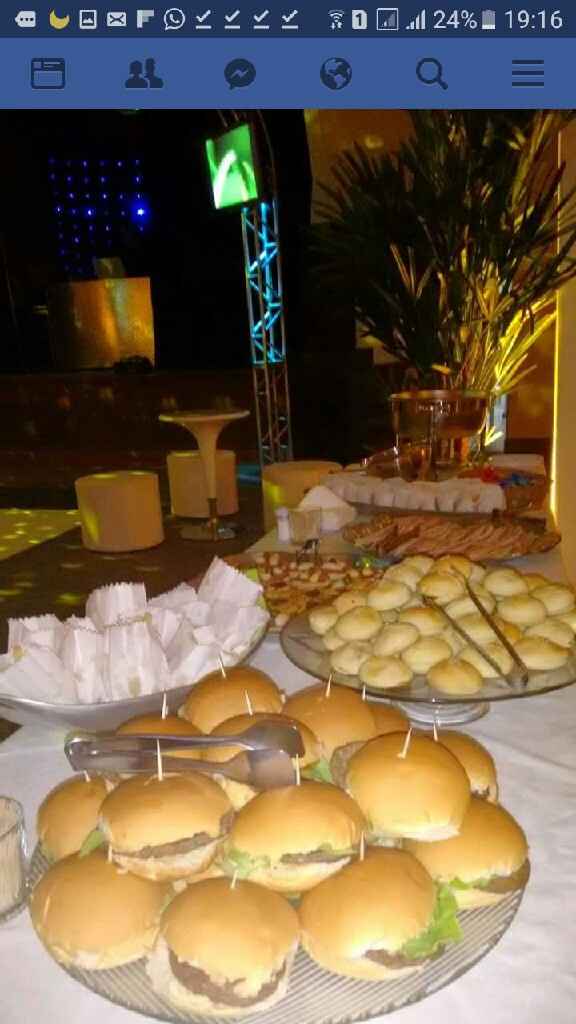 Buffet? conte qual cardápio você escolheu... - 6
