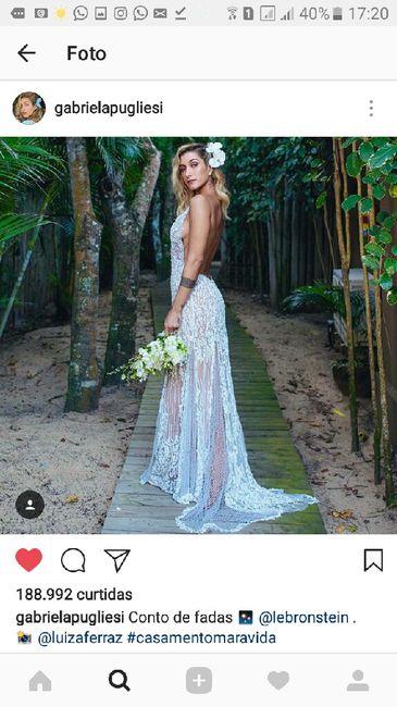 Vestido sereia😍 - 2