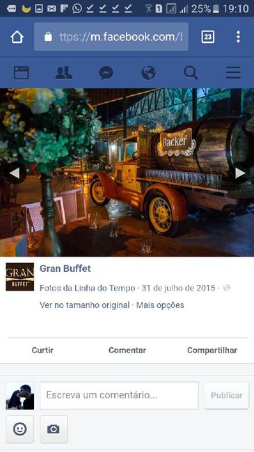 Buffet? conte qual cardápio você escolheu... - 3