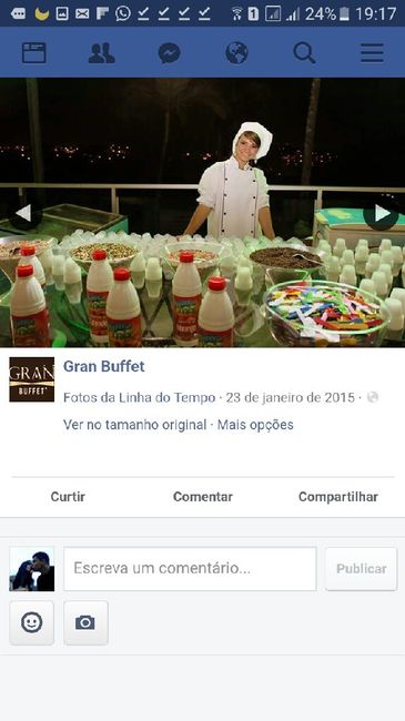 Buffet? conte qual cardápio você escolheu... - 5