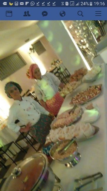 Buffet? conte qual cardápio você escolheu... - 7