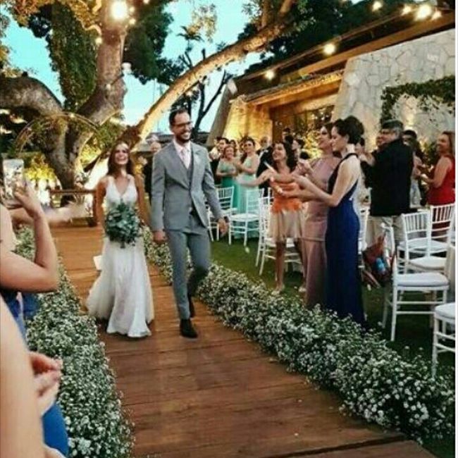 Qual vai ser ou foi, a cor do tapete de vocês? - 1