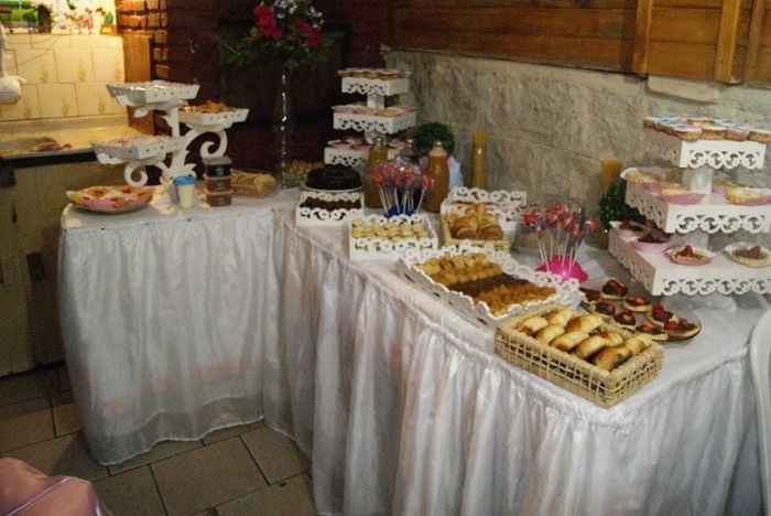 comidinhas chá de panela