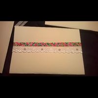 eu fiz meus envelopes