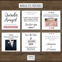 Madrinhas iguais ou diferentes - 1