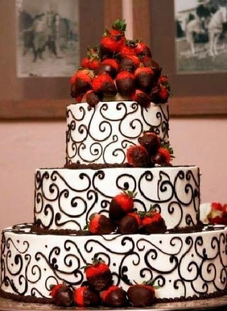 o meu bolo de casamento