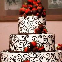 o meu bolo de casamento