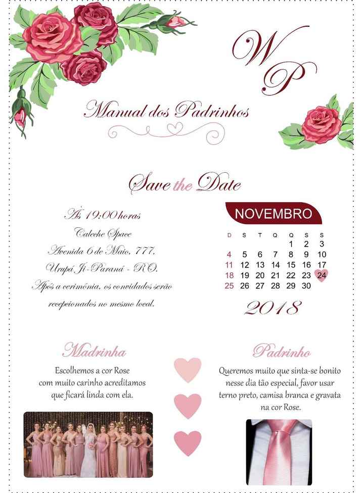 Convits dos Padrinhos 