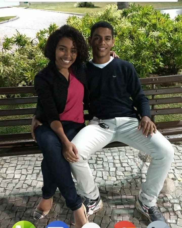 Meu Noivo, desafio vc a postar uma foto com o seu noivo!💙😍 - 1