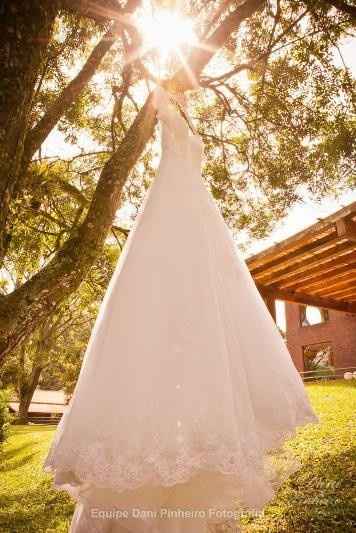 Vestido de noiva