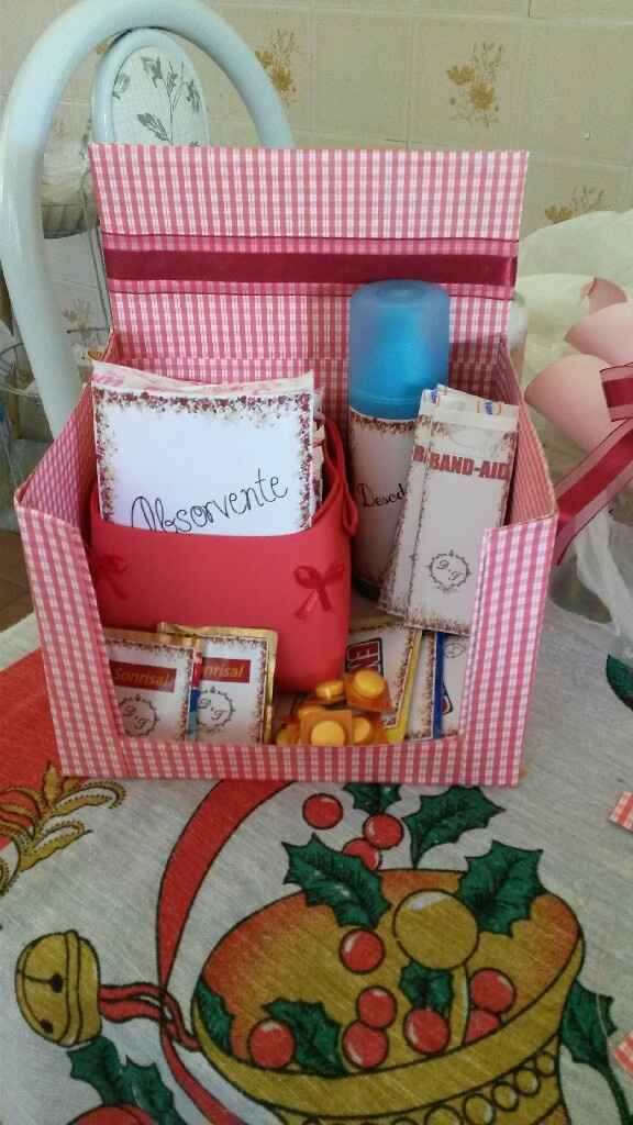 Meu kit banheiro feminino ! vem ver - 2