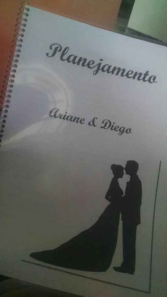 Minha agenda da noiva - 1