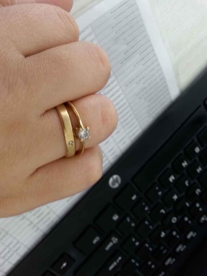 meu anel - comprado por mim