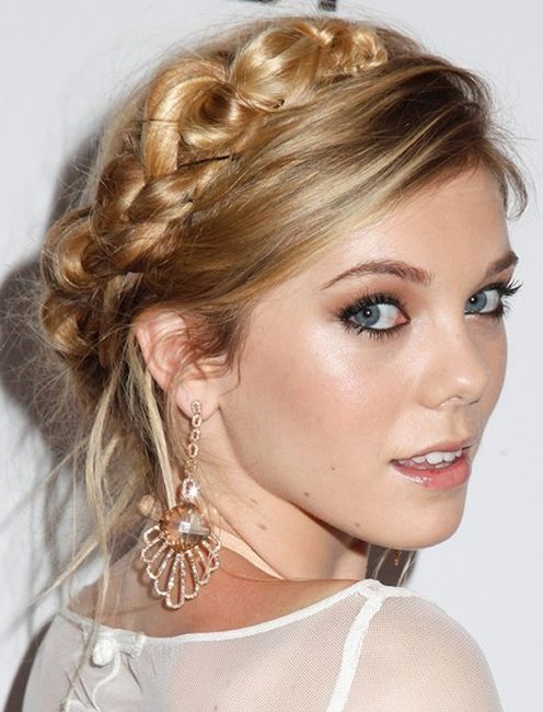 Lindo penteado !