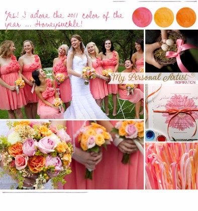 Inspiração amarelo e rosa