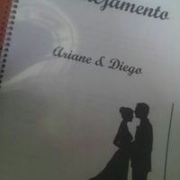 Minha agenda da noiva - 1