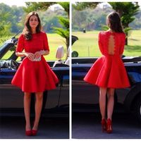vestido civil - vermelho