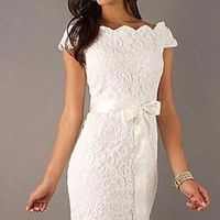 vestido civil - branco