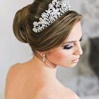 Coque alto - Franja lateral