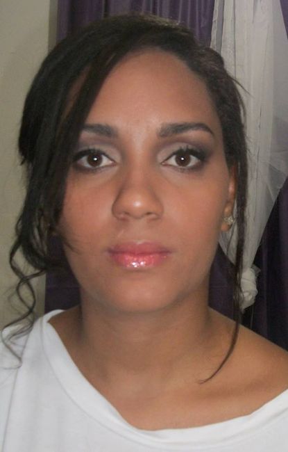 Treinando o make de noiva