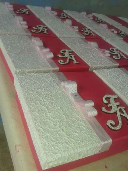 Enfim completa - caixa dos padrinhos #diy #feliz - 1