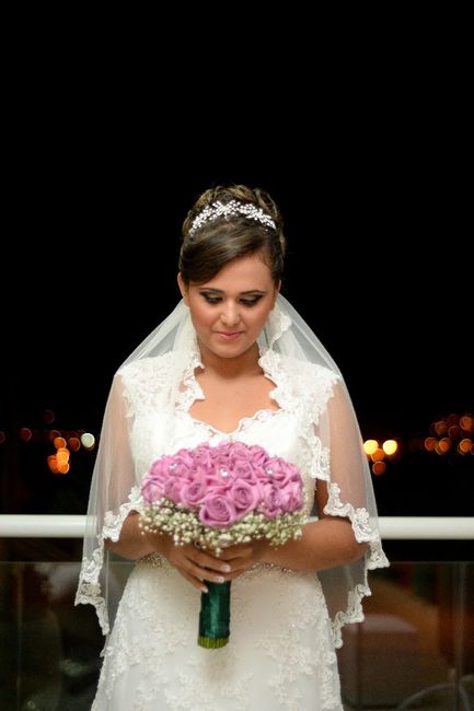 Meu penteado no grande dia.. - 6