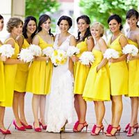 Madrinhas Amarelo