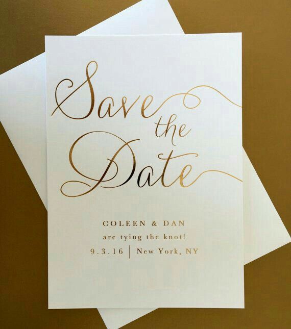 Save the date #modelo escolhido - 1