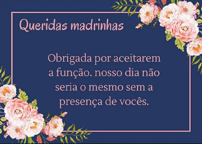Manual dos padrinhos e madrinhas - 6