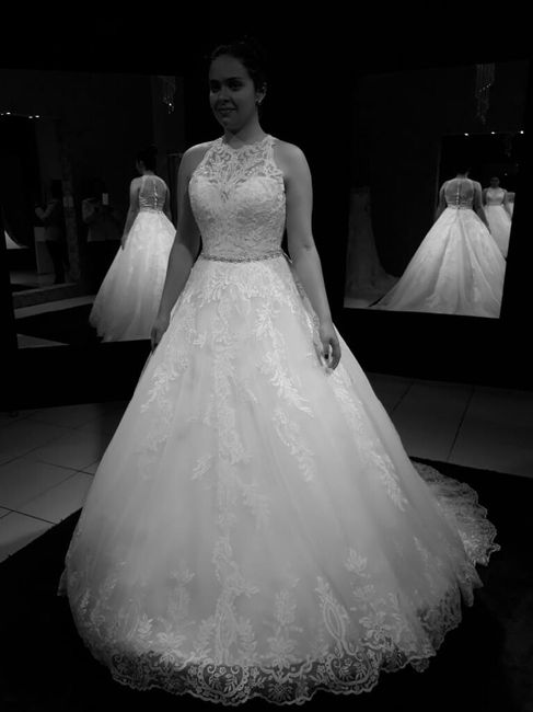 Fechei o vestido de noiva Huhu - 1