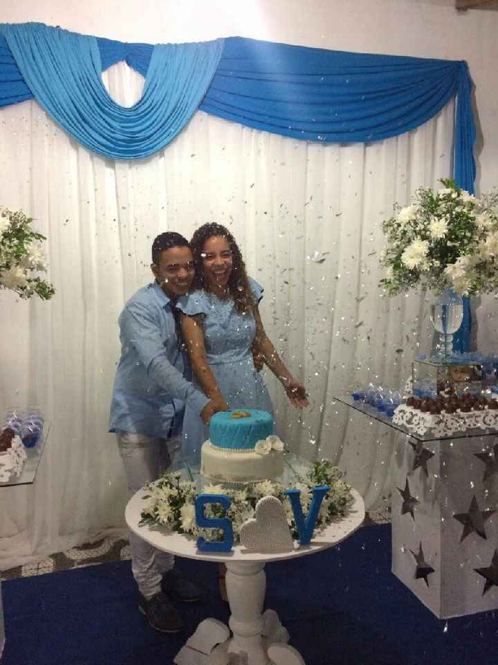 Meu Noivo, desafio vc a postar uma foto com o seu noivo!💙☺ - 1