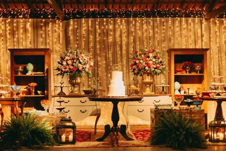 Qual a decoração do casamento de vocês noivinhas?? mandem fotos - 1