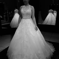 Fechei o vestido de noiva Huhu - 1