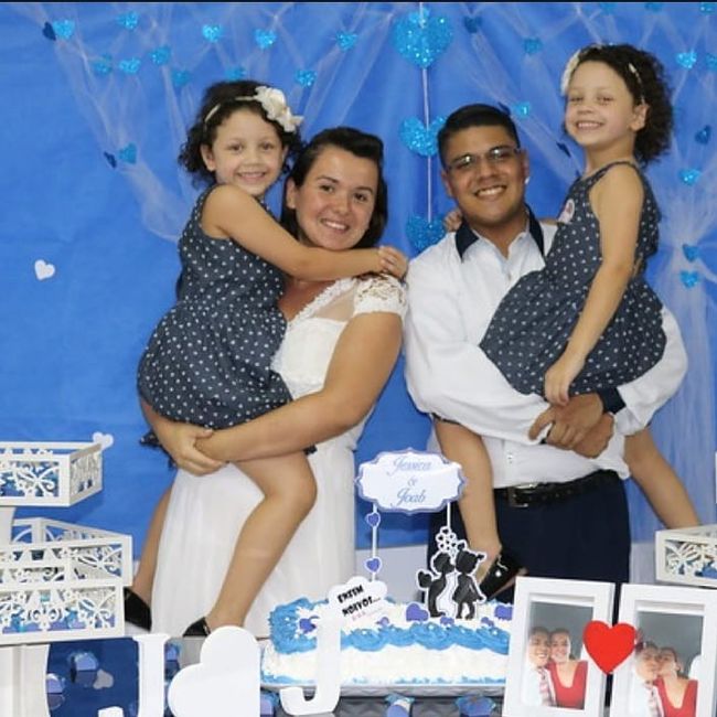 Quem vai levar as alianças? - 1