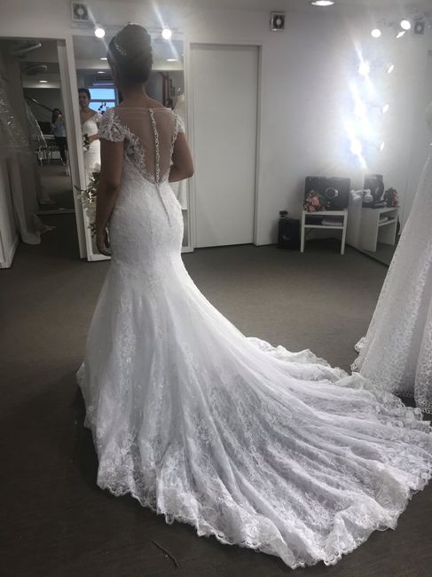 Escolhi meu vestido! - 1