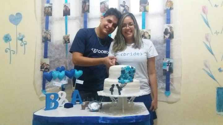 Oficialmente noiva ? vem ver  #noivadodiy - 13