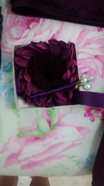 Inspirações - Madrinhas de roxo - 6