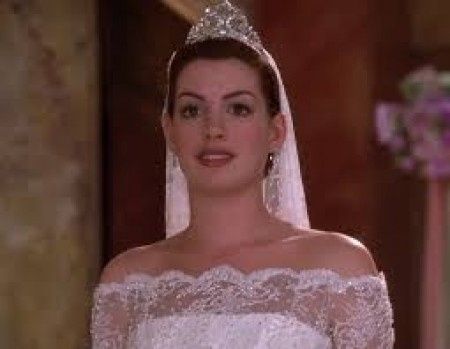 Vestido de noiva - O diário de uma princesa. - 2